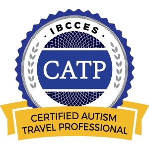 Certified Autism Travel Professional Logo