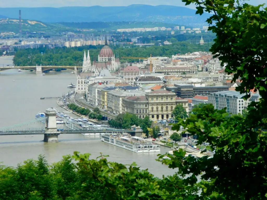 Danube River In Europe