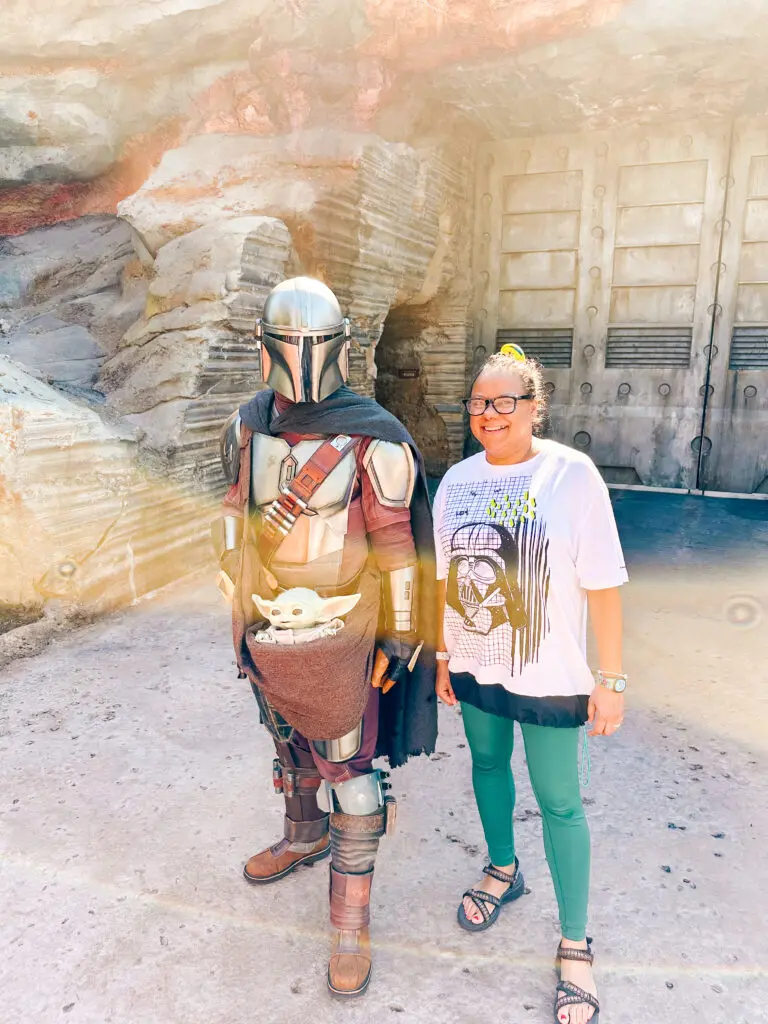 Joy And The Mandalorian