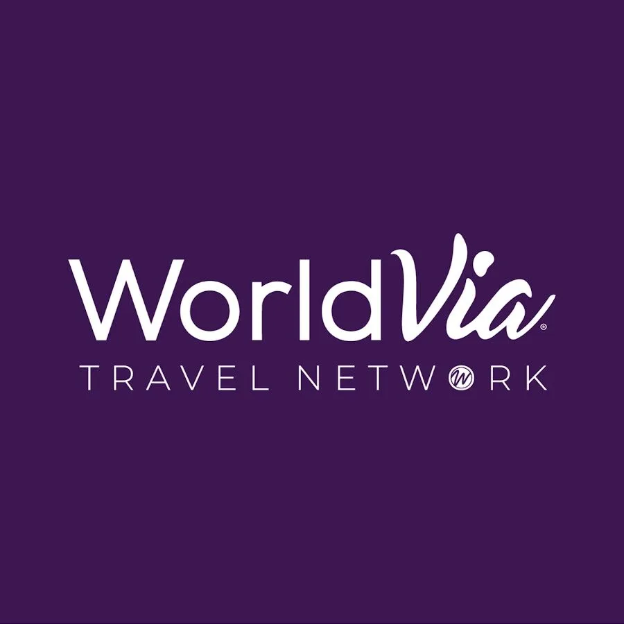 Worldvia Travel Network logo-Travel the Joy Way